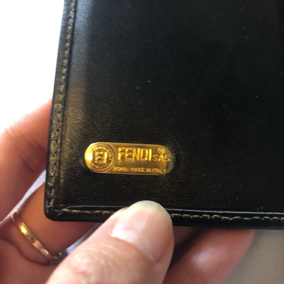 Vintage Fendi Wallet - Picture 5 of 6
